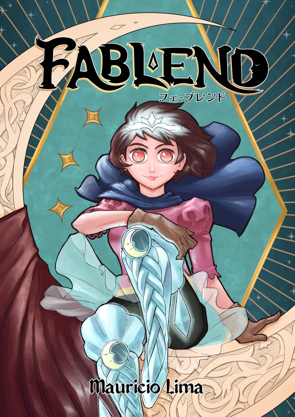 Fablend logo
