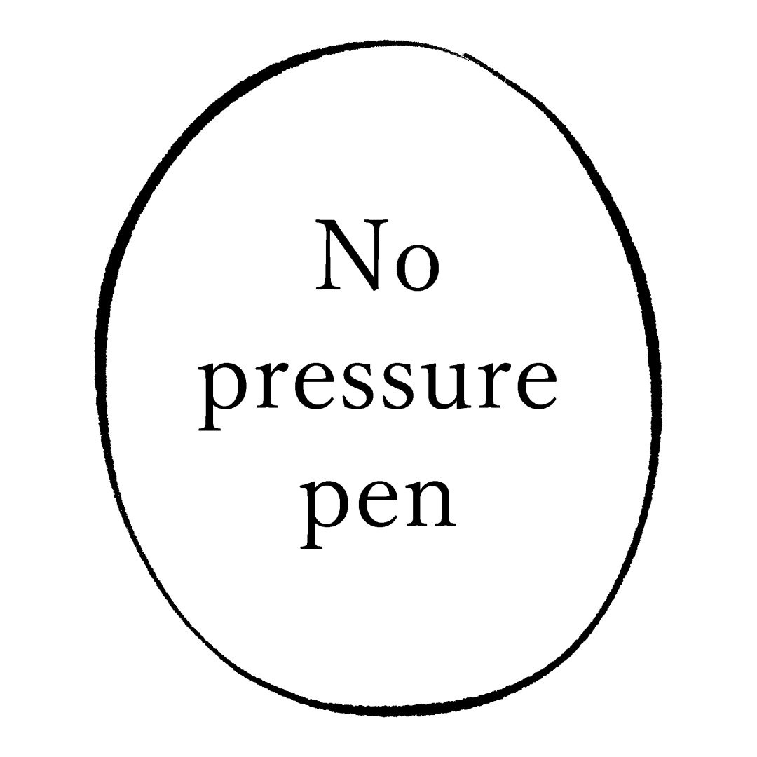 No Pressure Pen Kit