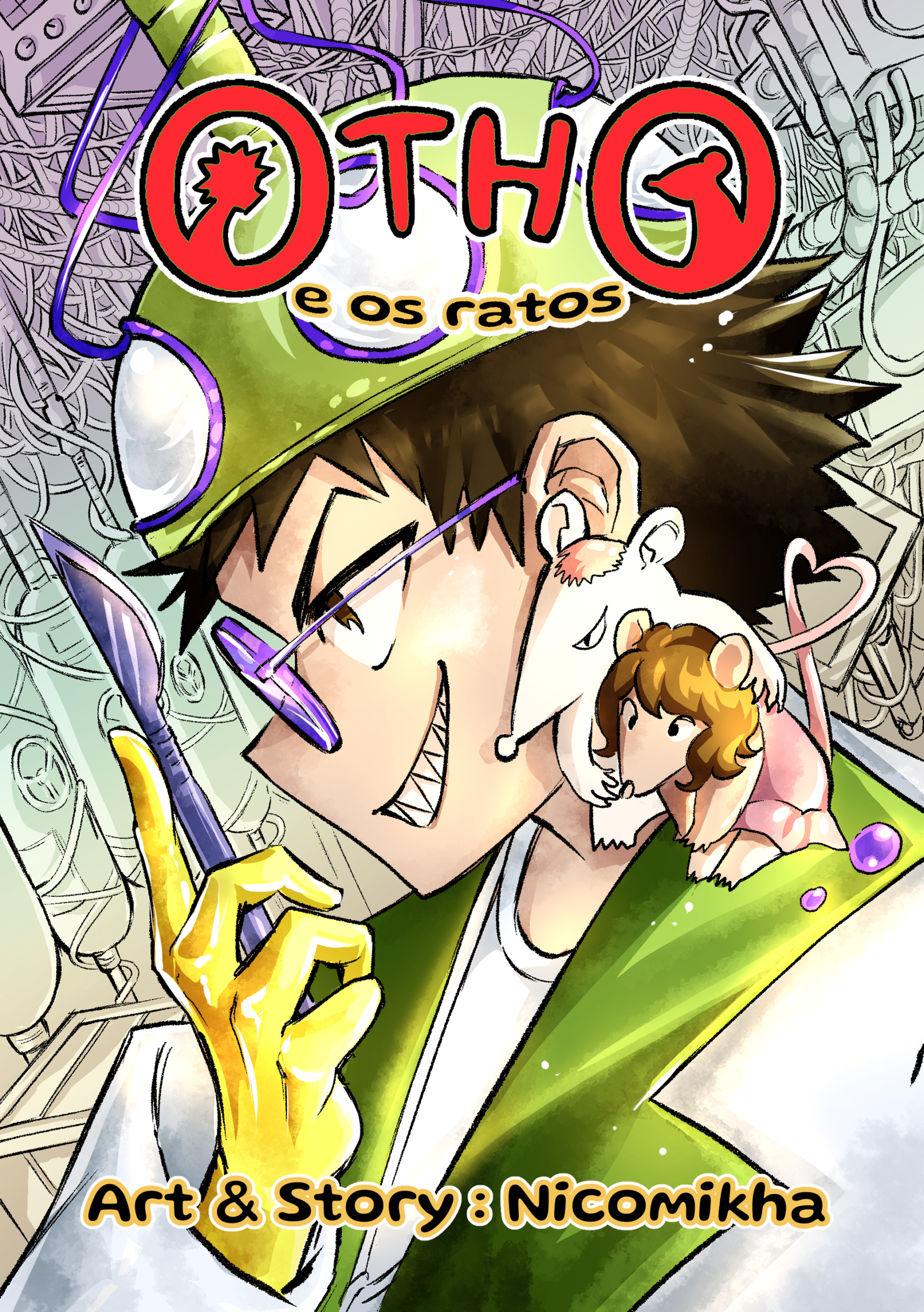 Otho e os Ratos cover