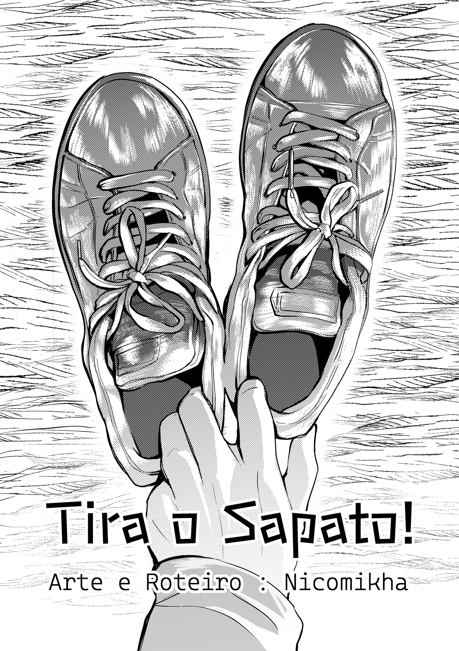 Tire o Sapato manga page